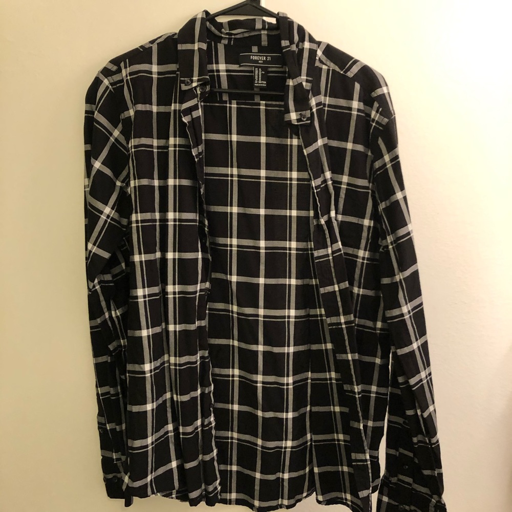 Forever 21 button up flannel